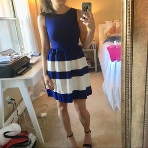 Bar III A-line dress